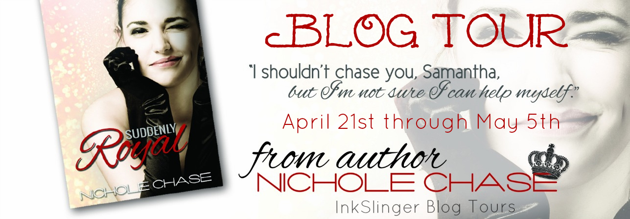 *~*Throwback Thursday – Suddenly Royal by Nichole Chase Character ...