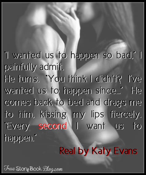 ~ Real By Katy Evans Blog Tour Author Interview And Giveaway ~