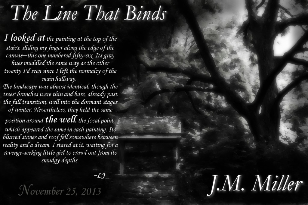 The Line That Binds Cover Reveal Teaser