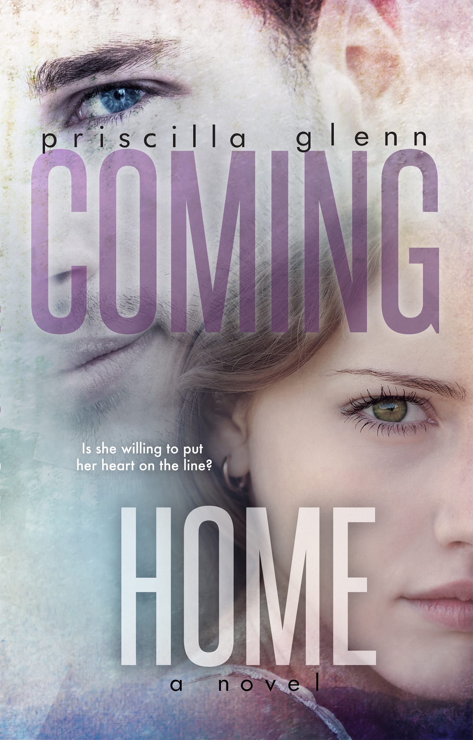 Home by Priscilla Glenn Cover Reveal**