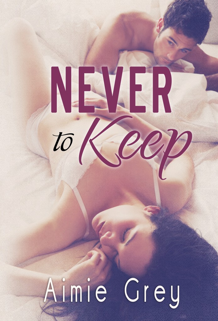 Never to Keep by Aimie Grey - Front Cover