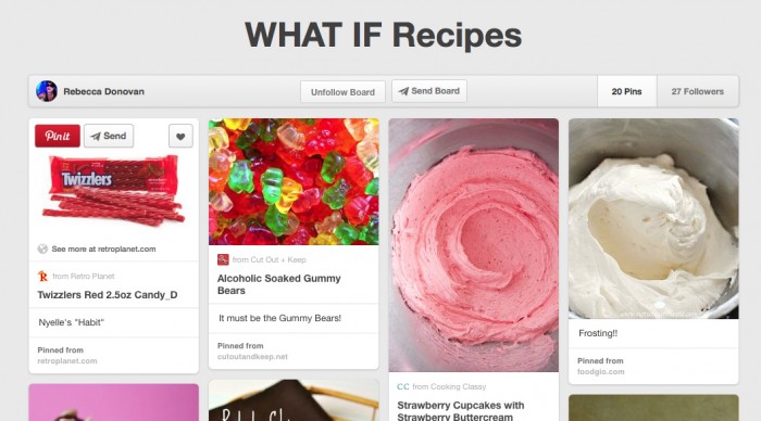 what if recipes pinterest