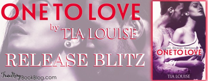 one to love release blitz banner ts