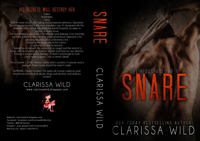 snare paperback cover