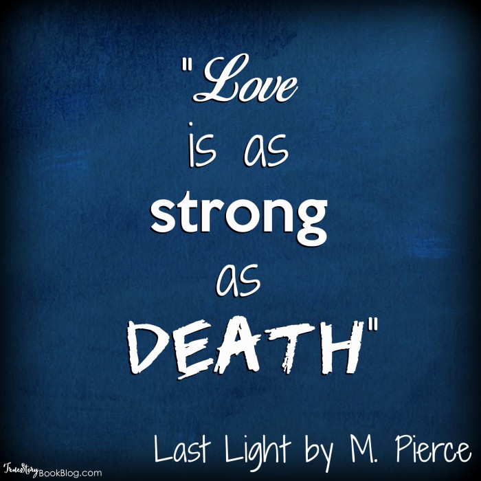 LL love is as strong as death ts