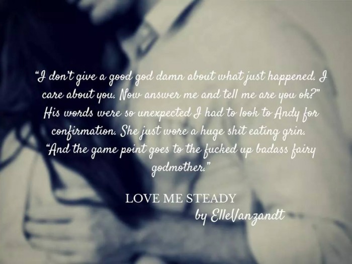 Love Me Steady Teaser