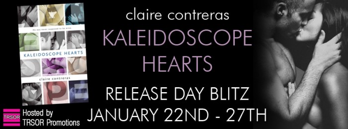 kaleidoscope release day blitz