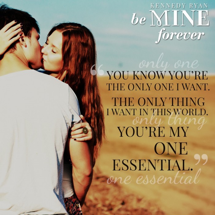 When You Are Mine by Kennedy Ryan