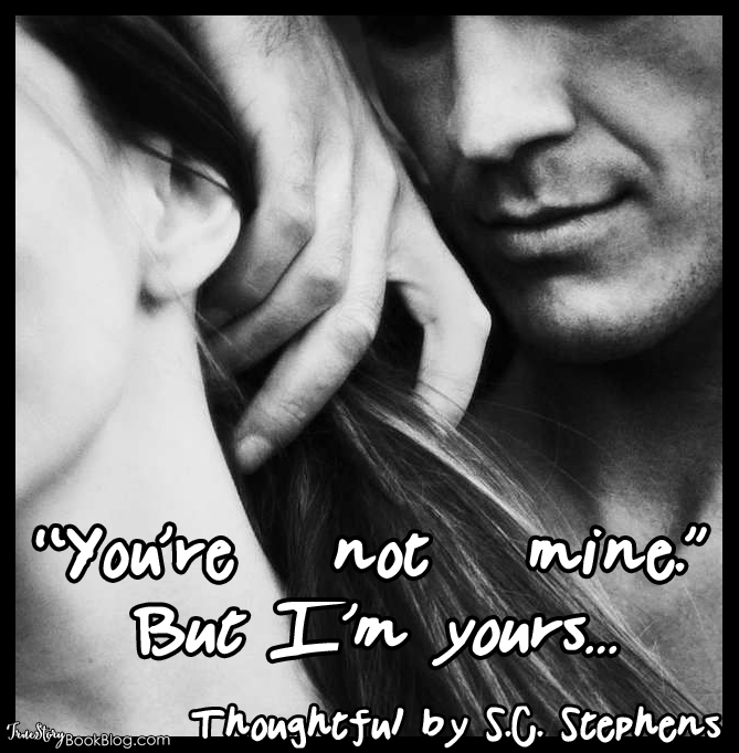 *~*Thoughtful by S.C. Stephens Blog Tour – Review, Author Interview ...