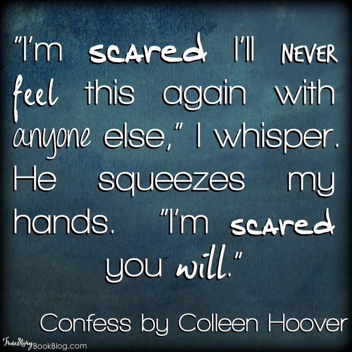 Confess scared ts