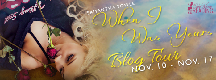 When I Was Yours Blog Tour Banner