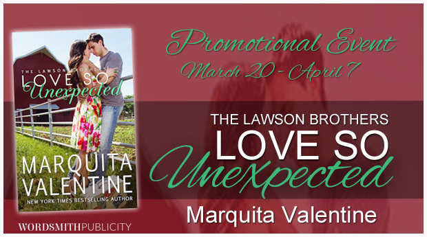 Love So Unexpected by Marquita Valentine Promo Blitz