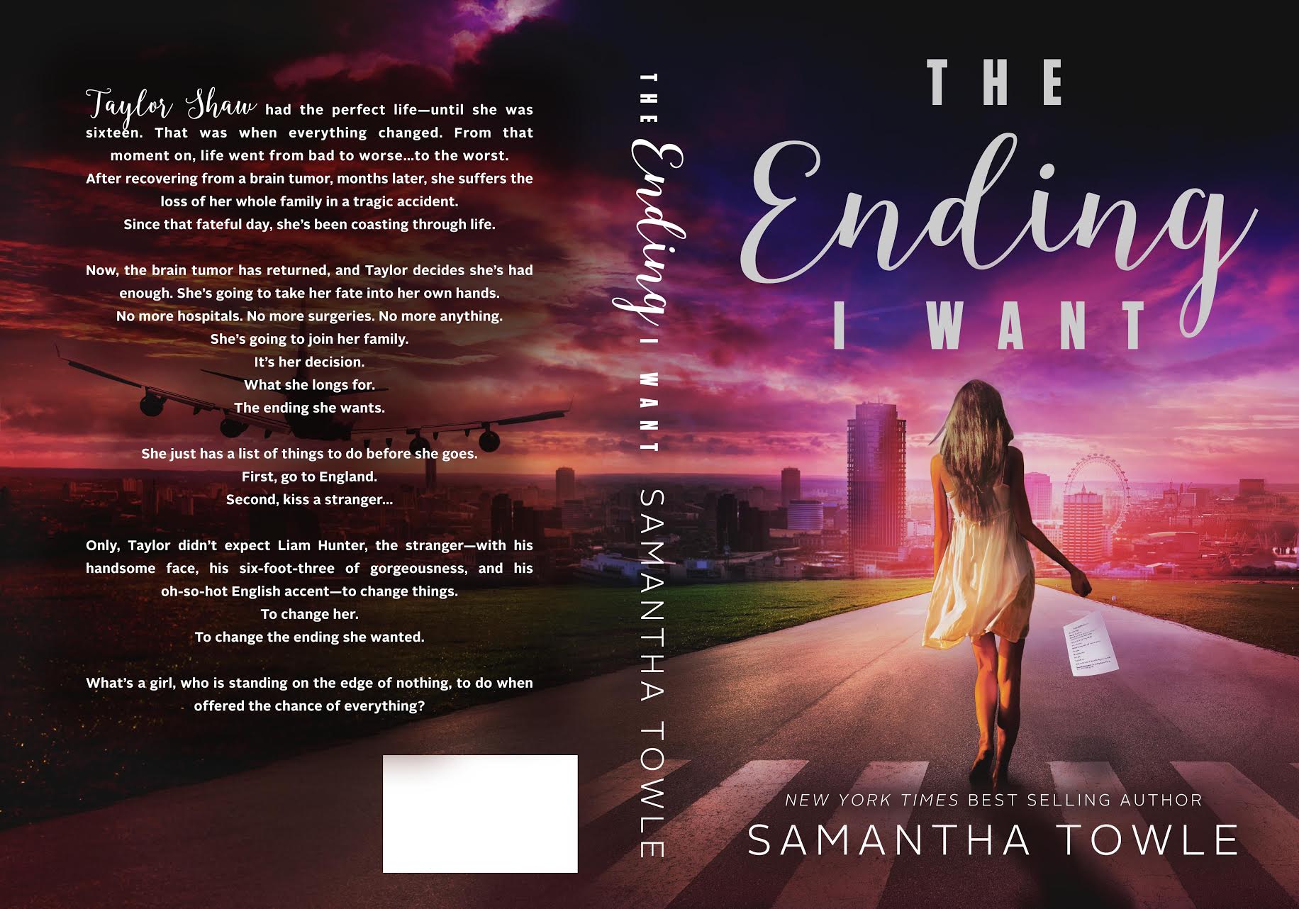 Offer the chance. Агония Саманта Тоул. Жажда скорости Саманта Тоул. Revved Samantha Towle. Everything i wanted обложка