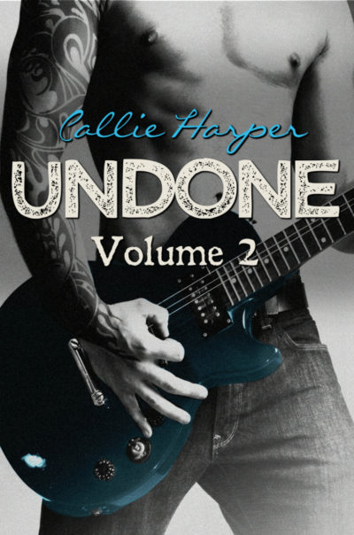 Undone Volume 2 Ebook Cover