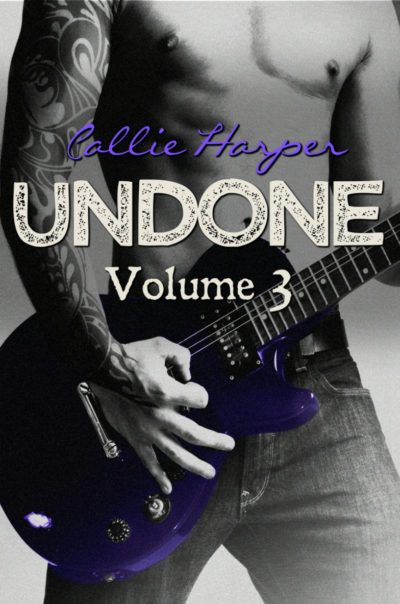 Undone Volume 3 Ebook Cover