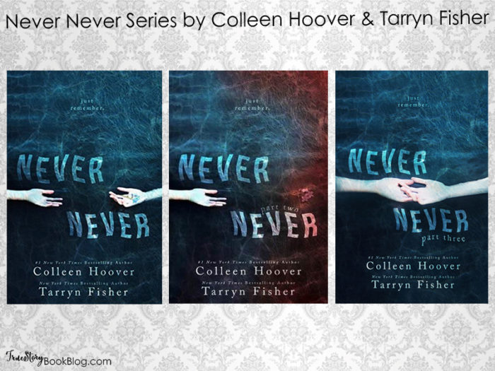 Never Never - by Colleen Hoover & Tarryn Fisher (Paperback)