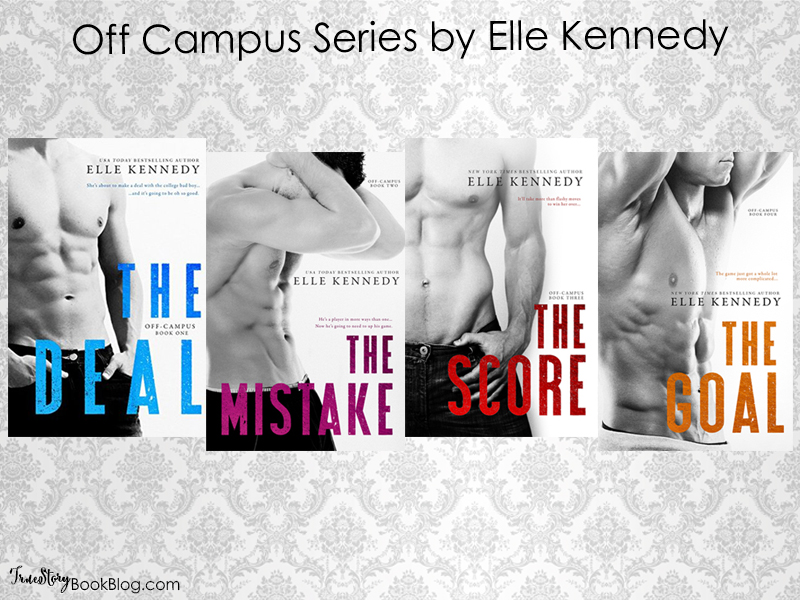 Elle Kennedy Off Campus Series 5 Books Collection Set The Deal