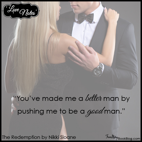 Love Notes Macalister To Sophia The Redemption By Nikki Sloane